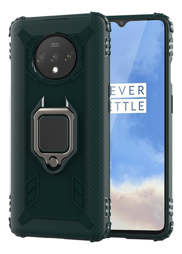 Para Funda Protectora De Fibra De Carbono Oneplus 7t