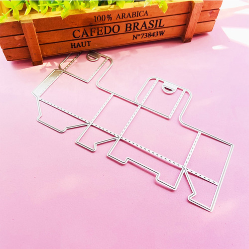 Hook Candy Caja De Regalo Troqueles De Corte De Metal Diy St