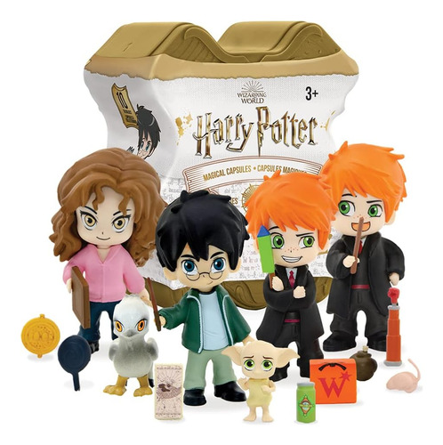 Harry Potter Capsulas Magicas Serie 3