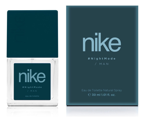 Perfume Nike Night Mode Man 30 Ml Edt Volumen De La Unidad 30 Fl Oz