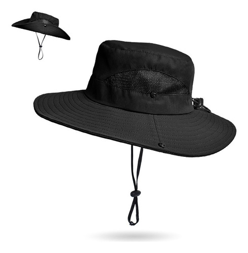 2024 Nuevo Sombrero De Pescador For Senderismo Al Aire Libre