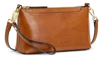 Comprar Kattee Bolsos Cruzados De Cuero Para Mujer A La Moda, Bolsos