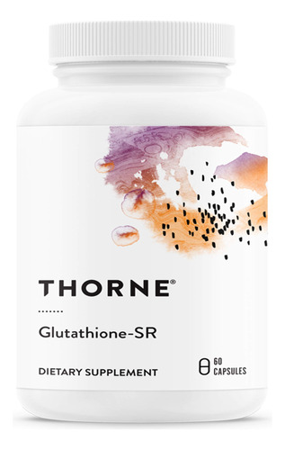 Thorne Glutatione-sr - Glutatin De Liberacin Sostenida Para