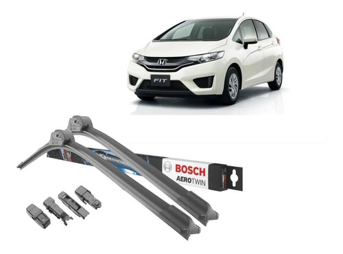 Escobillas Bosch Ap 26/13 Honda Fit 2009 2010 2011 2012 2013