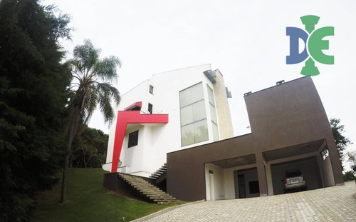 Chácara Com 3 Dormitórios À Venda, 2200 M² Por R$ 3.200.000 - Chácaras Condomínio Recanto Pássaros Ii - Jacareí/sp - Ch0047