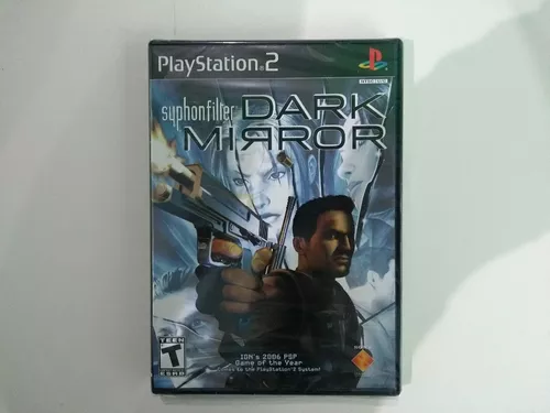 Syphon Filter: Dark Mirror Playstation 2 PS2 NEW