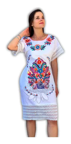 Busca vestido blanco casual de manta a la venta en Mexico. Mexico Busca vestido blanco casual de manta a la venta en Mexico. Mexico