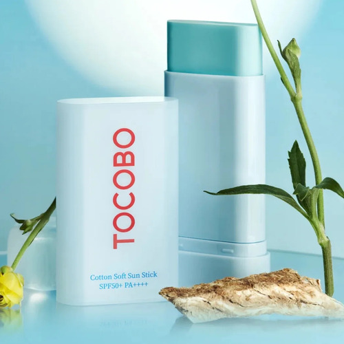 Tocobo Cotton Soft Sun Stick Spf50+ Protector Solar