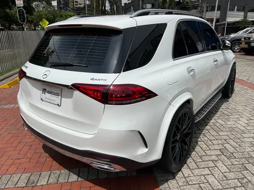 Mercedes-benz Gle 450 3.0t Hybrid At 4x4 2021 Blindaje 2+