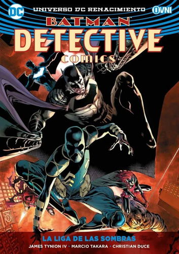 Batman Detective La Liga De Las Sombras Especiales Ovni Dgl