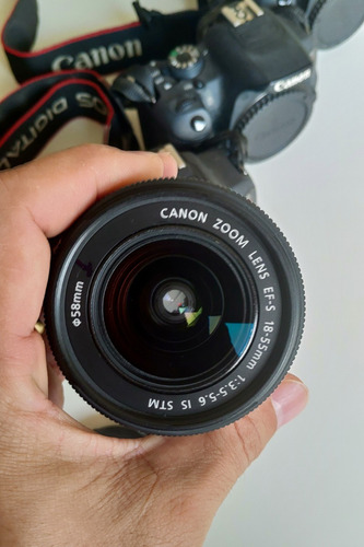 Câmera Canon T5i Com Lente 18-55mm + Bolsa