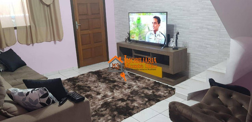 Imagem 1 de 17 de Sobrado À Venda, 192 M² Por R$ 477.000,00 - Vila Carmela I - Guarulhos/sp - So0779