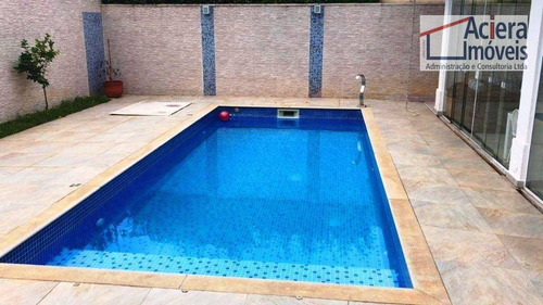 Imagem 3 de 30 de Casa Com 03 Suítes À Venda, 208 M² - Nascente Da Granja Viana - Cotia/sp - Ca2712