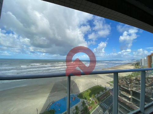 Imagem 8 de 17 de Apartamento Com 1 Dormitório À Venda, 52 M² Por R$ 335.000,00 - Caiçara - Praia Grande/sp - Ap3481