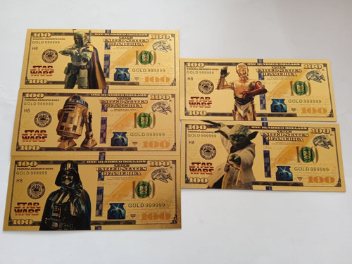 Billete Conmemorativo Star Wars