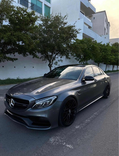 Mercedes-Benz Clase C 4.0 63 Amg S At