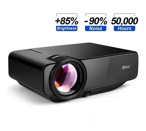 Proyector Mini Video Proyector Ragu Z400 Led Home W01