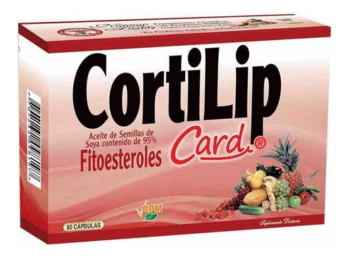 Cortilip-card  60 Capsulas Natural Freshly - L a $2