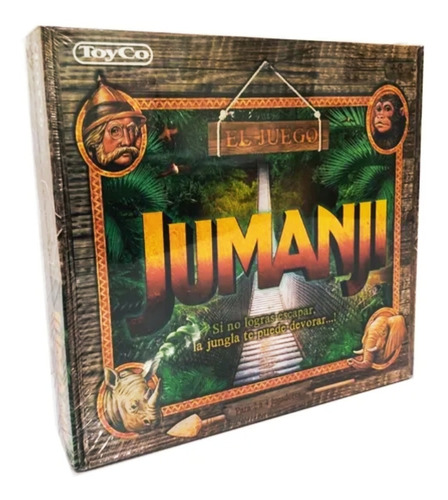 Jumanji Popular Juego De Mesa - Toyco