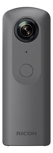 Câmera 360 Ricoh Theta V 4k 360 Spherical Cinza Metálico