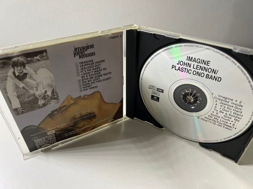 Cd John Lennon - Imagine Estandar (Usado)