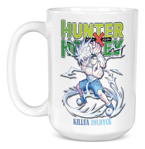Tazón Hunter X Hunter Killua Anime 15oz