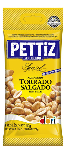 Amendoim Dori Pettiz Special Torrado 50 g