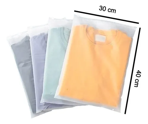 Bolsas transparentes con cremallera hotsell