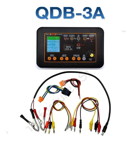 Probador Qdb-3a Bobinas, Inyectores, Actuadores, Iac, + Pwm