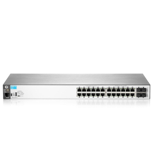 Switch Hpe Aruba 2530 24g 24 Puertos Gigabit 4 Sfp