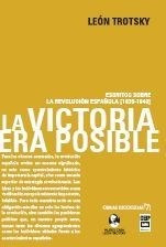 Libro La Victoria Era Posible De Leon Trotsky