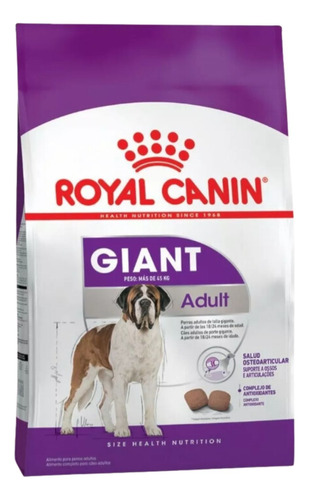Royal Canin Giant Adult 15 Kg Perros Adultos El Molino