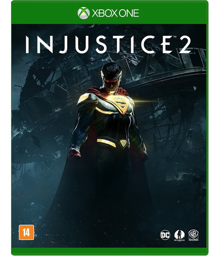 Injustice 2 Xbox One - Mídia Física Lacrado - Português