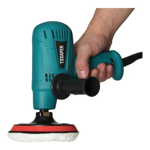Politriz Lixadeira Multifunções Automotiva angular 5 Polegadas 700w 125mm - VOLTAGEM 220V