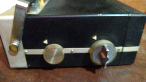 Radio Tv Crown All Transistor Tv - Radio Fm Am Japan (Usado)