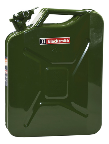 Bidón Para Gasolina Metalico Blacksmith 20 L