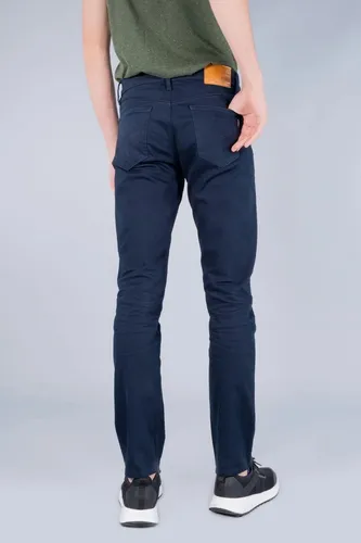 Pantalón Slim De Gabardina Strech Oggi Jeans Iron De Hombre