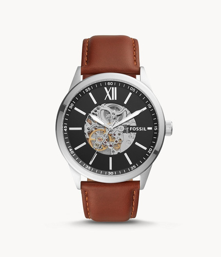 Reloj Para Caballero Fossil Automatico Bq2386