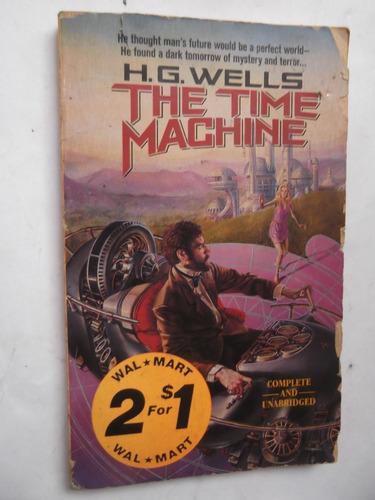 The Time Machine H. G. Wells En Ingles Original Ciencia Ficc