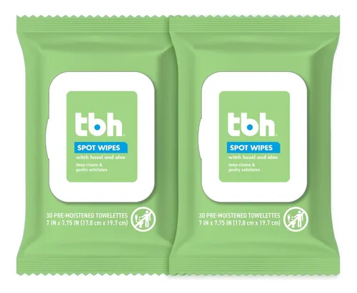 Tbh Toallitas Limpiadoras Faciales De Espuma Para Niños, Pre