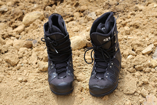 Botas Para Moto Morrow En Cuero Bicast Talla Hombre Us 12