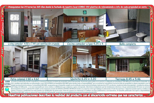 Imagen 2 de 30 de De Alta Escuela - Señorial Ph 6 Amb. Entrada Exclusiva