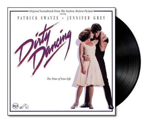 Dirty Dancing O.s.t. Lp Vinilo Import.nuevo Cerrado En Stock