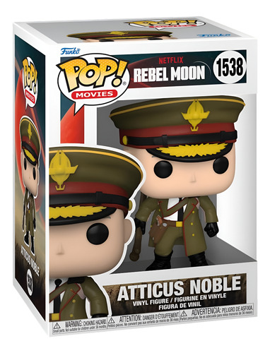 Funko Pop! Rebel Moon - Atticus Noble