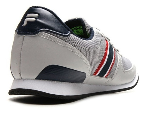 Imagem 2 de 4 de Tênis Masculino Fila F-retro Sport 2.0 Original Casual Cinza