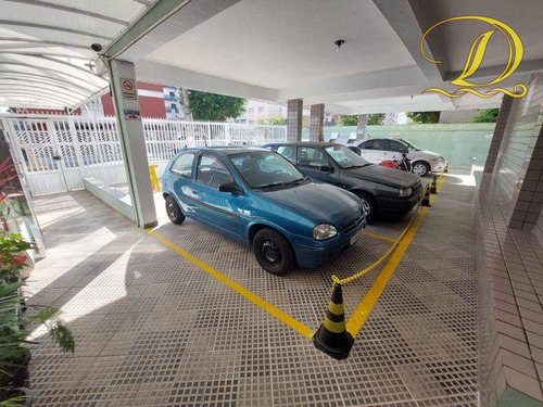 Imagem 14 de 15 de Kitnet À Venda, 30 M² Por R$ 136.000,00 - Boqueirão - Praia Grande/sp - Kn0173