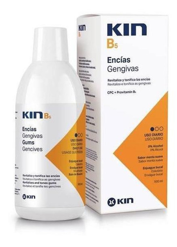 Kin B5 Enxágue Bucal 500ml