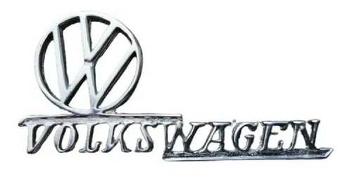 Emblema Cofre Volkswagen Sedan Clasico Linea Metal