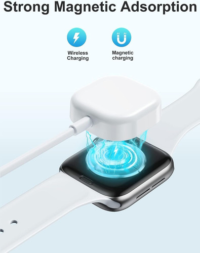 Comvin Para Apple Watch Charger Usb, Cable De Carga Rápida D
