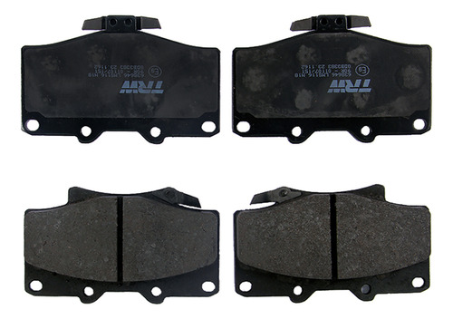 Balatas Del. Para Toyota 4runner Sr5 1995 2.4 L4 Sohc Trw